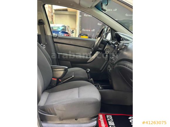 GÜVENLER'DEN -2011- CHEVROLET AVEO 1.2 S