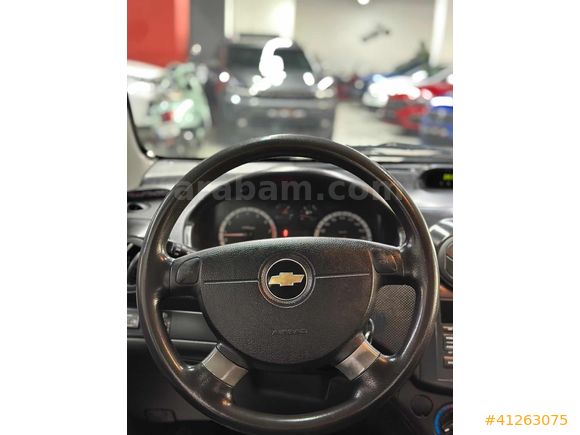 GÜVENLER'DEN -2011- CHEVROLET AVEO 1.2 S