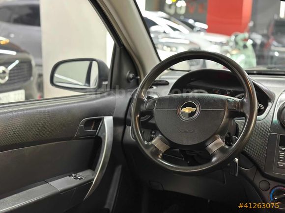 GÜVENLER'DEN -2011- CHEVROLET AVEO 1.2 S