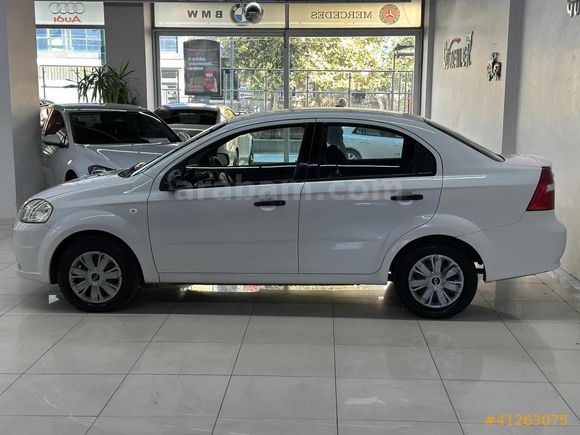 GÜVENLER'DEN -2011- CHEVROLET AVEO 1.2 S