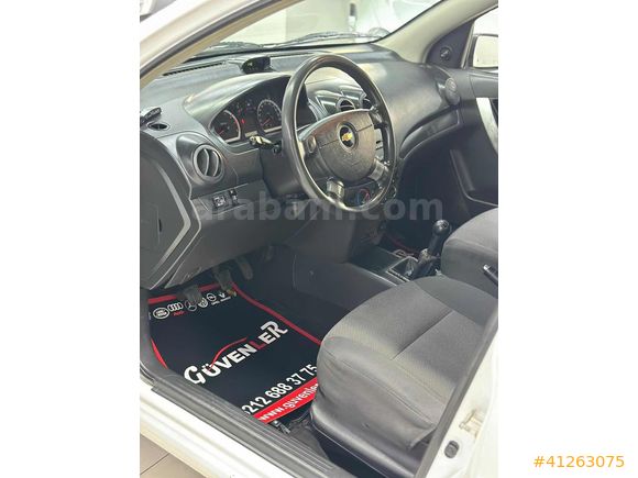 GÜVENLER'DEN -2011- CHEVROLET AVEO 1.2 S