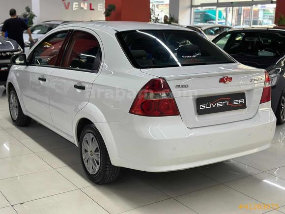 GÜVENLER'DEN -2011- CHEVROLET AVEO 1.2 S