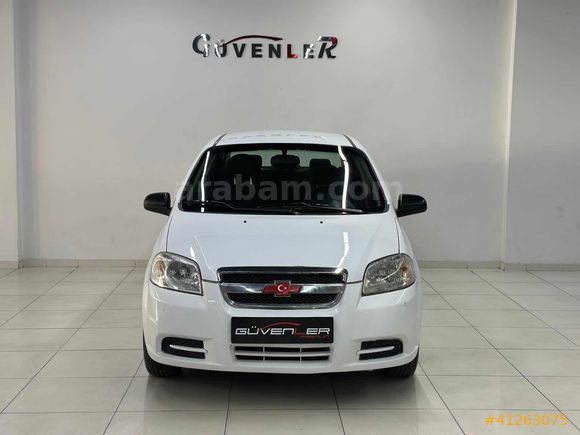 GÜVENLER'DEN -2011- CHEVROLET AVEO 1.2 S