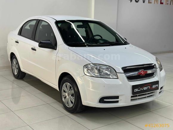 GÜVENLER'DEN -2011- CHEVROLET AVEO 1.2 S