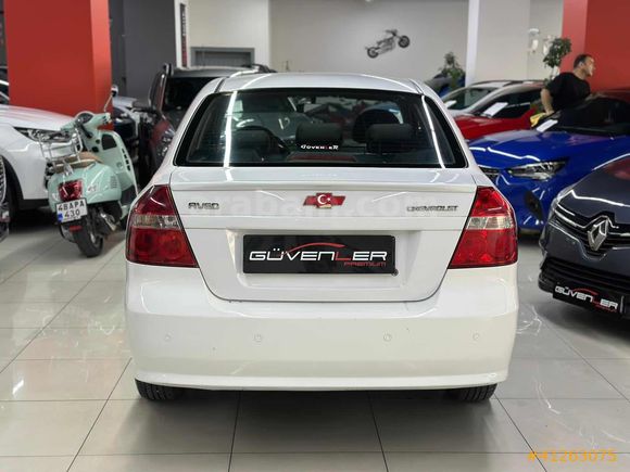 GÜVENLER'DEN -2011- CHEVROLET AVEO 1.2 S