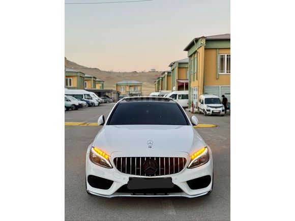 Mercedes - Benz C 200 D AMG  ACİL