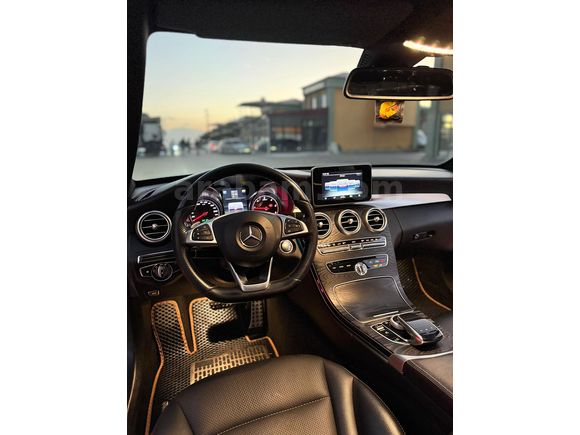 Mercedes - Benz C 200 D AMG  ACİL