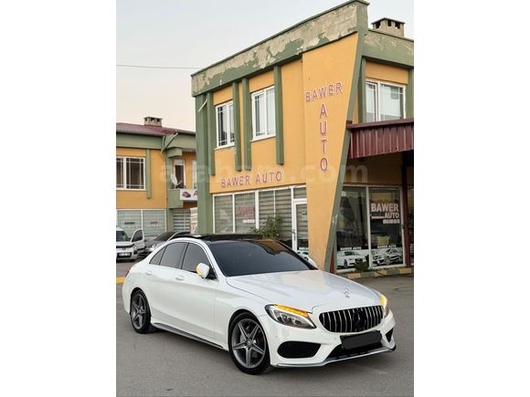 Mercedes - Benz C 200 D AMG  ACİL