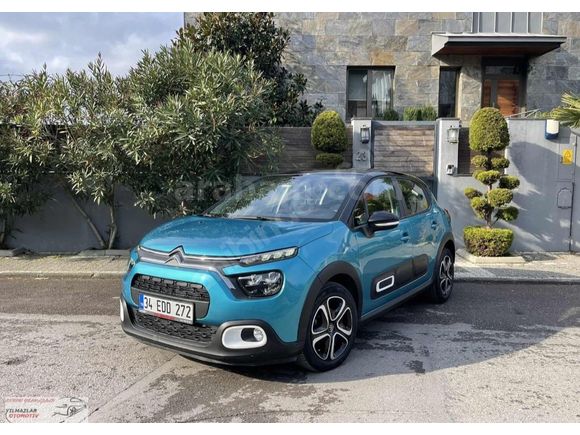 Sahibinden Citroen C3 1.2 PureTech Shine 2021 Model