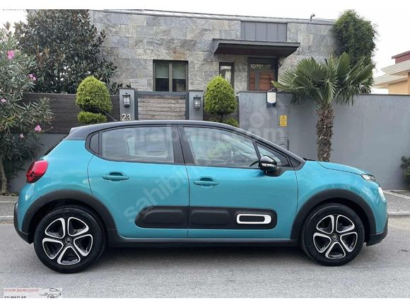 Sahibinden Citroen C3 1.2 PureTech Shine 2021 Model