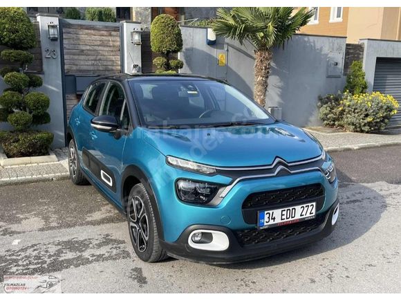 Sahibinden Citroen C3 1.2 PureTech Shine 2021 Model