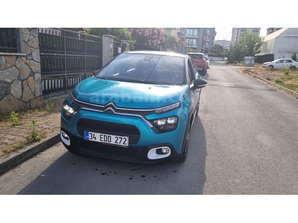 Sahibinden Citroen C3 1.2 PureTech Shine 2021 Model
