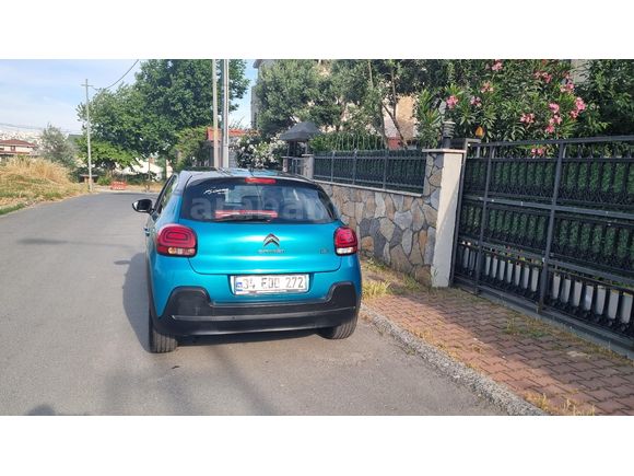 Sahibinden Citroen C3 1.2 PureTech Shine 2021 Model