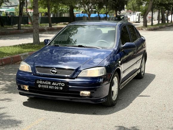 OPEL ASTRA CD HECBEK DEGİŞENSİZ 
