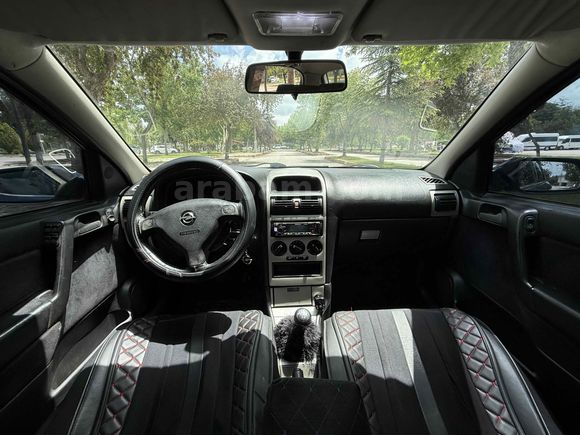 OPEL ASTRA CD HECBEK DEGİŞENSİZ 