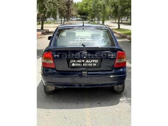 OPEL ASTRA CD HECBEK DEGİŞENSİZ 