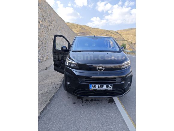 Sahibinden Opel Zafira Life 2.0 D Ultimate XL 2025 Model