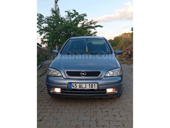 Acil satılık aradıgım aracı bulduğum icin Opel Astra 1.6 Enjoy 2003 Model  189.000 km takas olur Gri (metalik)