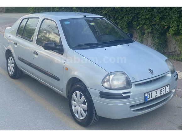 Hatasız/Boyasız/Değişensiz/Hasar Kayıtsız/Renault CLİO /Klimalı