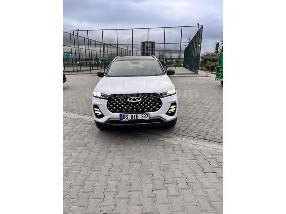 Sahibinden Chery Tiggo 7 Pro 1.6 TGDI Luxury 2023 Model  22.000 km Beyaz