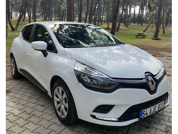Sahibinden Renault Clio 1.5 dCi Joy 2018 Model  149.000 km Beyaz