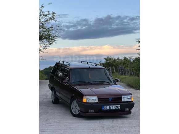 Sahibinden Tofaş Kartal SL 1992 Model  250.000 km Bordo