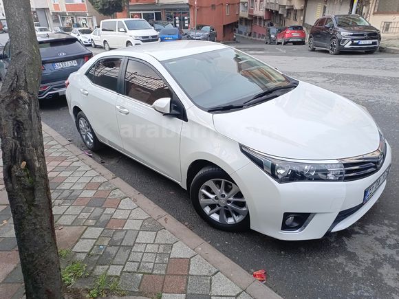 Sahibinden Toyota Corolla 1.6 Advance 2016 Model 