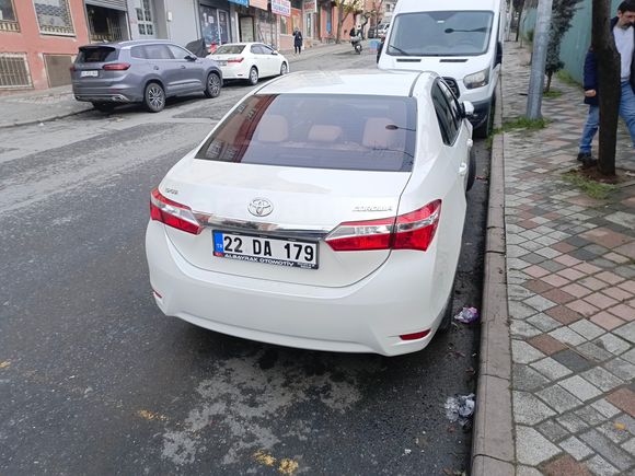 Sahibinden Toyota Corolla 1.6 Advance 2016 Model 