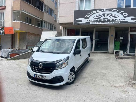 Sahibinden Renault Trafic Multix 1.6 dCi 2016 Model 