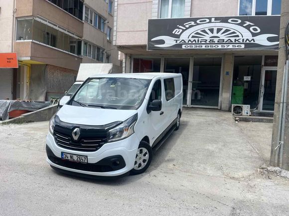 Sahibinden Renault Trafic Multix 1.6 dCi 2016 Model 