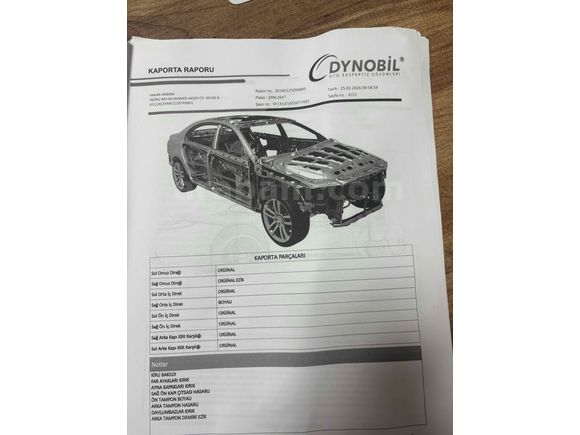 Sahibinden Renault Trafic Multix 1.6 dCi 2016 Model 