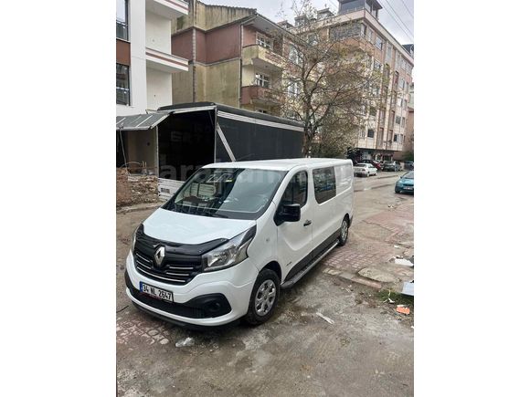 Sahibinden Renault Trafic Multix 1.6 dCi 2016 Model 