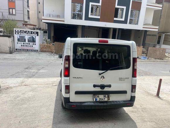 Sahibinden Renault Trafic Multix 1.6 dCi 2016 Model 