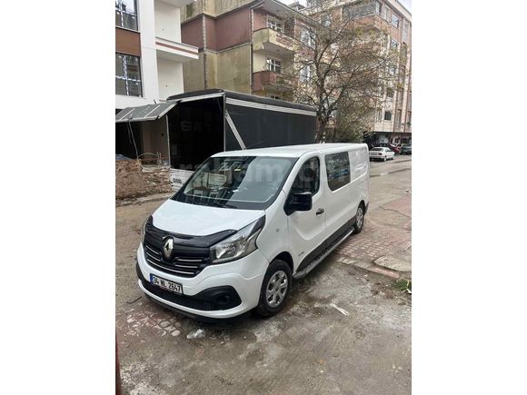 Sahibinden Renault Trafic Multix 1.6 dCi 2016 Model 