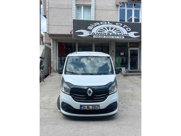 Sahibinden Renault Trafic Multix 1.6 dCi 2016 Model 