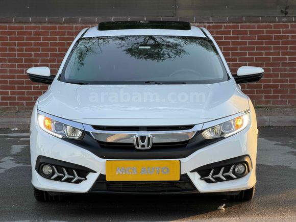Sahibinden Honda Civic 1.6i VTEC Eco Elegance 2018 Model 