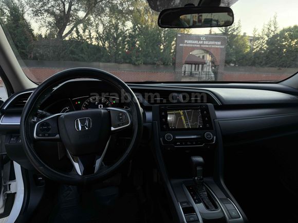 Sahibinden Honda Civic 1.6i VTEC Eco Elegance 2018 Model 