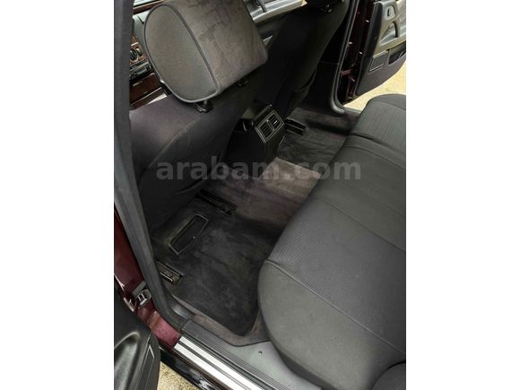 Sahibinden Mercedes - Benz E 200 Elegance 1997 Model  330.000 km Bordo