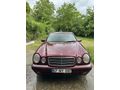 Sahibinden Mercedes - Benz E 200 Elegance 1997 Model  330.000 km Bordo
