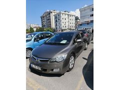 Sahibinden Honda Civic 1.6 Premium 2008 Model  94.000 km Füme