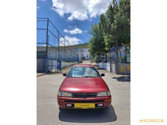 ALİ GALERİDEN 93 MODEL TOYOTA COROLLA SW 1.3 XL DEĞİŞENSİZ