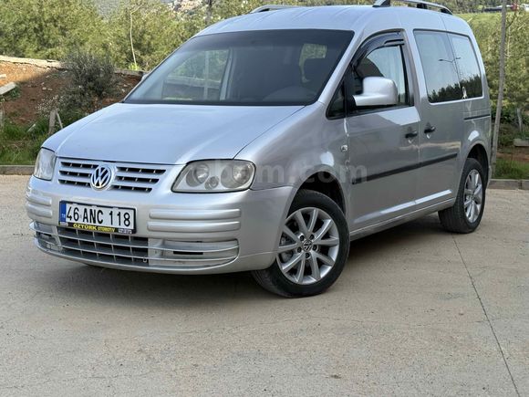 Galeriden Volkswagen Caddy 1.9 TDI 2010 Model Gaziantep