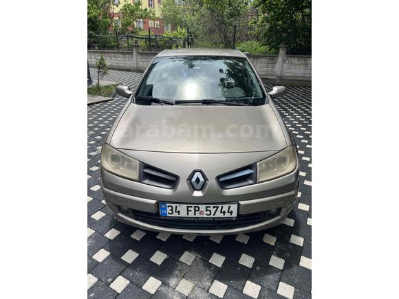 Sahibinden Renault Megane 1.6 Extreme 2008 Model  189.800 km Kahverengi