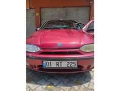 Sahibinden Fiat Siena 1.4 EL 2001 Model  222000 km Kırmızı