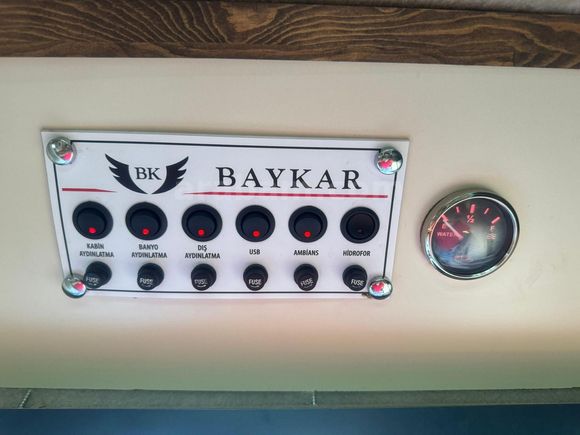 2023 BAYKAR Sahibinden Karavan Çekme