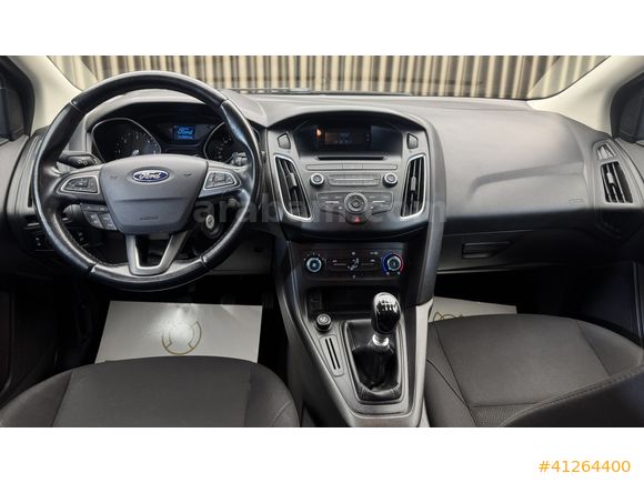 239BİN PEŞİNAT SENETLE ÖDEME FOCUS 1.6 TDCI TREND X