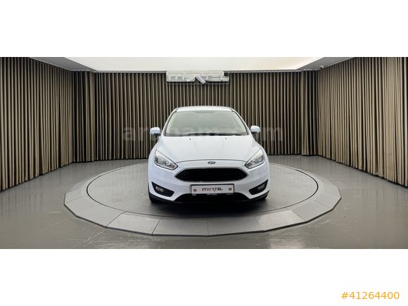 239BİN PEŞİNAT SENETLE ÖDEME FOCUS 1.6 TDCI TREND X