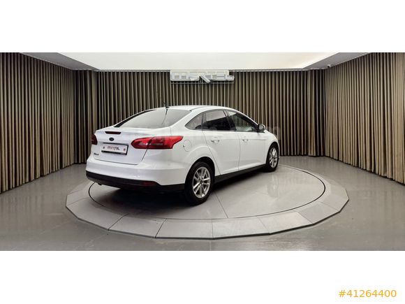 239BİN PEŞİNAT SENETLE ÖDEME FOCUS 1.6 TDCI TREND X