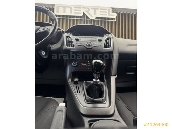 239BİN PEŞİNAT SENETLE ÖDEME FOCUS 1.6 TDCI TREND X