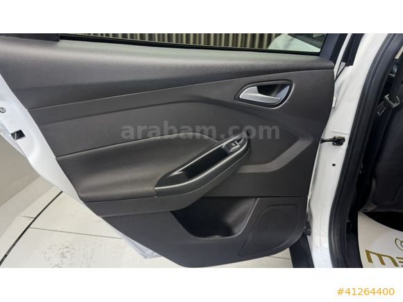 239BİN PEŞİNAT SENETLE ÖDEME FOCUS 1.6 TDCI TREND X